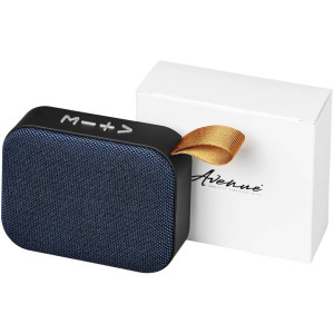 Fashion fabric Bluetooth® speaker - Reklamnepredmety