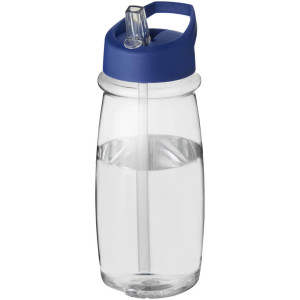 H2O Pulse 600 ml spout lid sport bottle - Reklamnepredmety