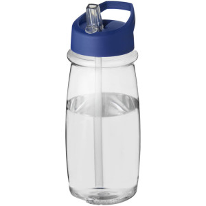 H2O Pulse 600 ml spout lid sport bottle - Reklamnepredmety