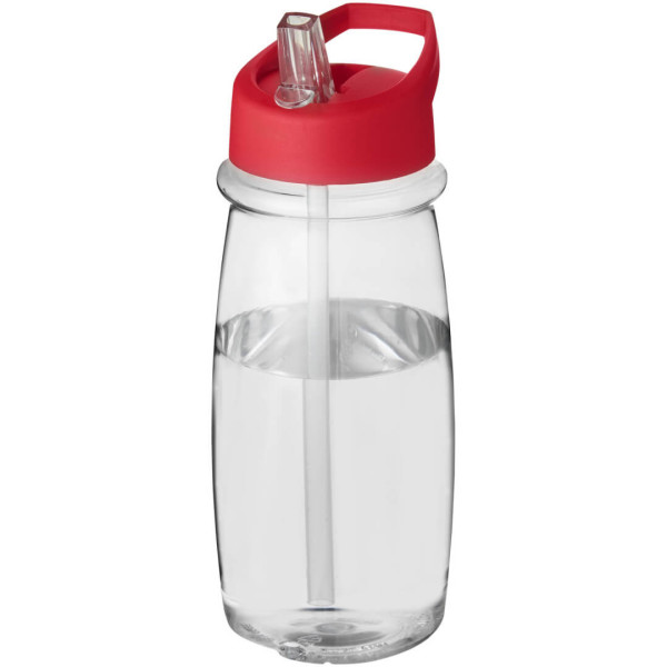 H2O Pulse 600 ml spout lid sport bottle