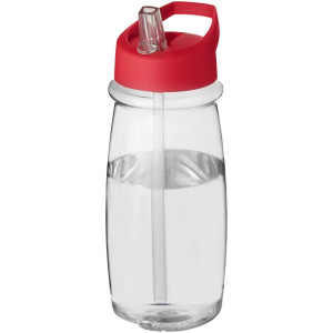 H2O Pulse 600 ml spout lid sport bottle - Reklamnepredmety