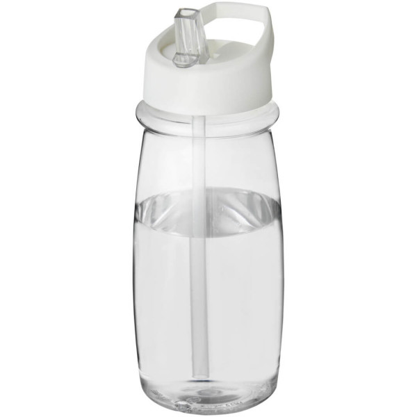 H2O Pulse 600 ml spout lid sport bottle