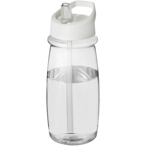 H2O Pulse 600 ml spout lid sport bottle - Reklamnepredmety