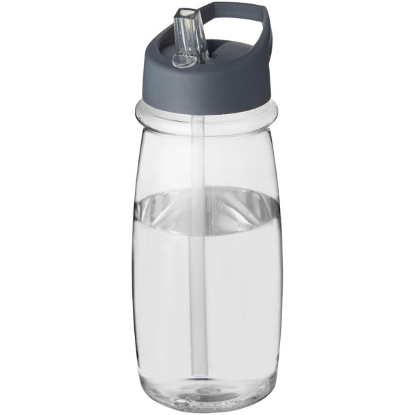 H2O Pulse 600 ml spout lid sport bottle