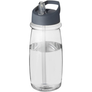 H2O Pulse 600 ml spout lid sport bottle - Reklamnepredmety