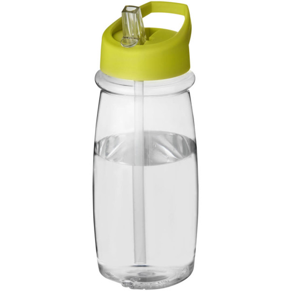 H2O Pulse 600 ml spout lid sport bottle