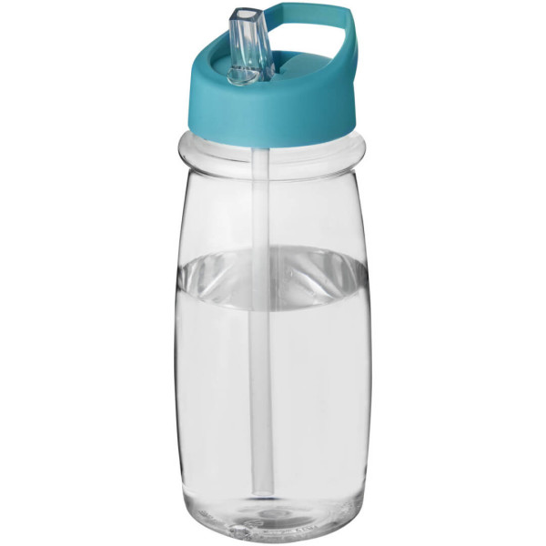 H2O Pulse 600 ml spout lid sport bottle