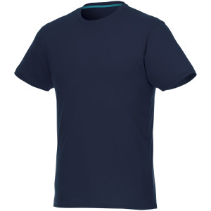 Jade short sleeve men's GRS recycled T-shirt - Reklamnepredmety