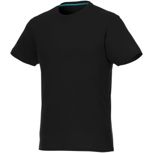 Jade short sleeve men's GRS recycled T-shirt - Reklamnepredmety