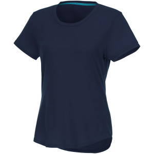 Jade short sleeve women's GRS recycled t-shirt - Reklamnepredmety