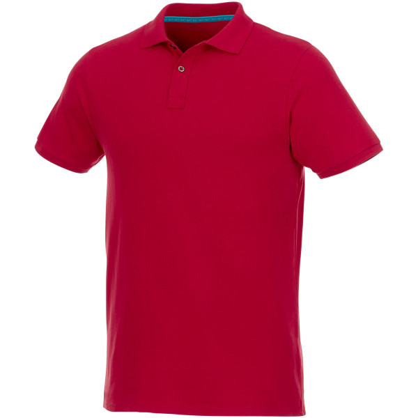 Beryl short sleeve men's GOTS organic GRS recycled polo