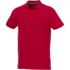 Beryl short sleeve men's GOTS organic GRS recycled polo - Reklamnepredmety