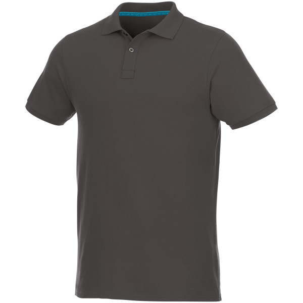 Beryl short sleeve men's GOTS organic GRS recycled polo