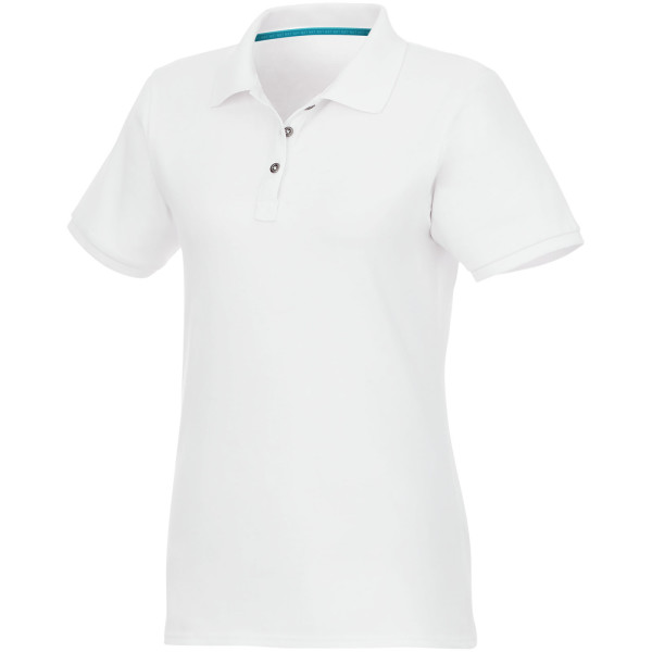 Beryl short sleeve women's GOTS organic GRS recycled polo