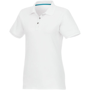 Beryl short sleeve women's GOTS organic GRS recycled polo - Reklamnepredmety