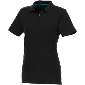 Beryl short sleeve women's GOTS organic GRS recycled polo - Reklamnepredmety