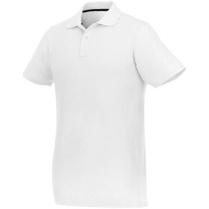 Helios short sleeve men's polo - Reklamnepredmety