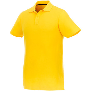 Helios short sleeve men's polo - Reklamnepredmety