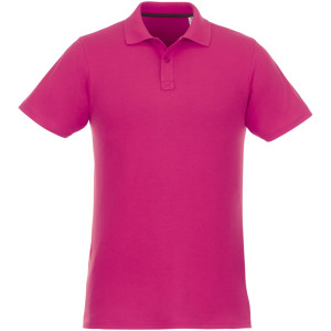 Helios short sleeve men's polo - Reklamnepredmety