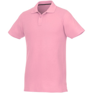 Helios short sleeve men's polo - Reklamnepredmety