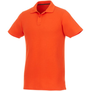 Helios short sleeve men's polo - Reklamnepredmety