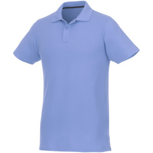 Helios short sleeve men's polo - Reklamnepredmety