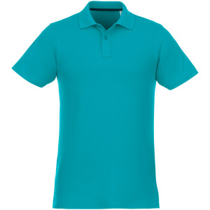 Helios short sleeve men's polo - Reklamnepredmety