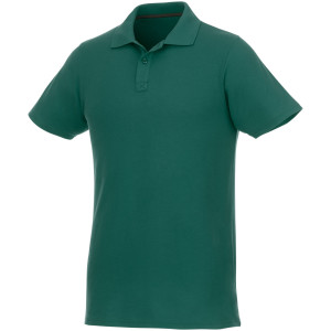 Helios short sleeve men's polo - Reklamnepredmety