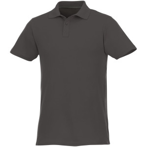 Helios short sleeve men's polo - Reklamnepredmety