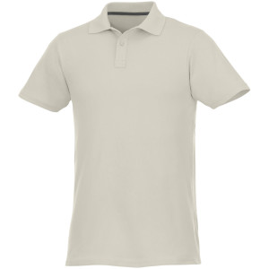 Helios short sleeve men's polo - Reklamnepredmety