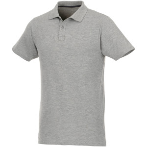 Helios short sleeve men's polo - Reklamnepredmety