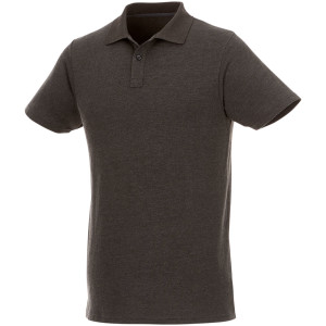 Helios short sleeve men's polo - Reklamnepredmety