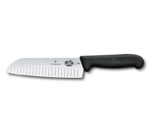 Victorinox SwissClassic Santoku nôž 17 cm - čierny 5.2523.17 - Reklamnepredmety