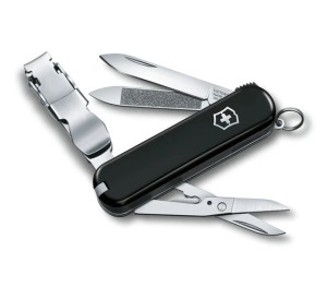 Victorinox NailClip 580 - čierny 0.6463.3 - Reklamnepredmety