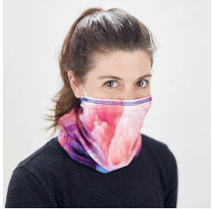 RPET Polyester Multiscarf with inside mask pocket - Reklamnepredmety