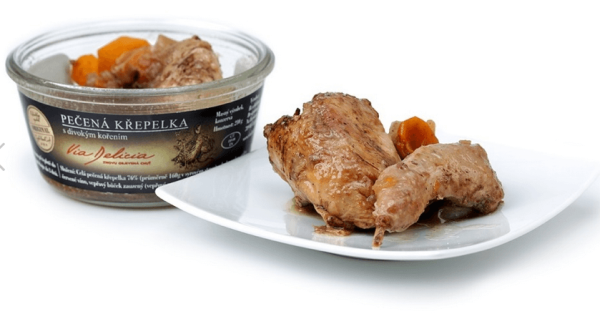 Roasted quail with wild pepper