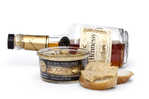 Duck foie gras with a drop of cognac - Reklamnepredmety