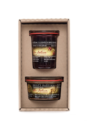 Gift box of 2 products