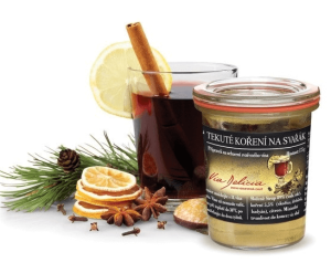 Liquid spices for mulled wine 175g - Reklamnepredmety