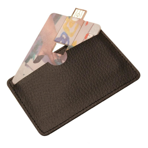 ARTIFICIAL LEATHER CARD CASE