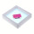UNIVERSAL FOIL FRAME (BOX), SMALL 9 x 9 cm - BOX026_3 - variant PU BOX026-q00001