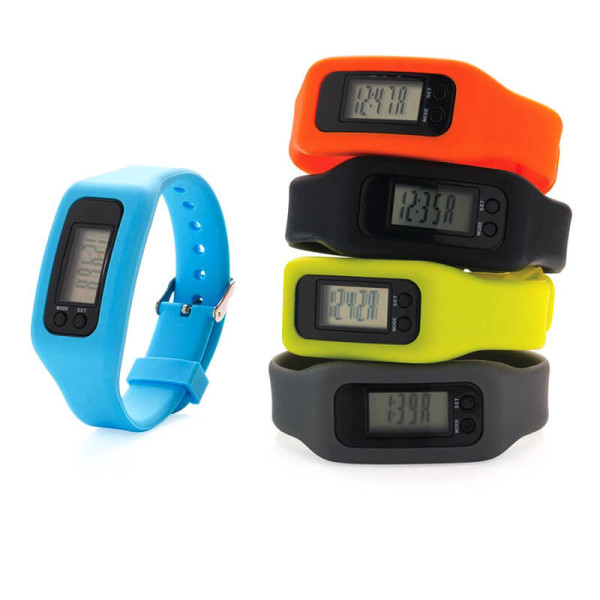 WRISTBAND WITH PEDOMETER