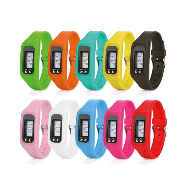 WRISTBAND WITH PEDOMETER