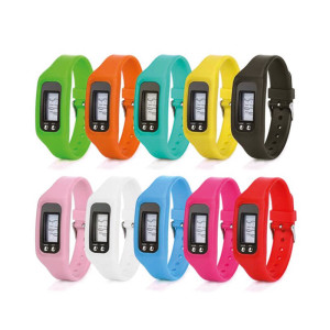 WRISTBAND WITH PEDOMETER - Reklamnepredmety