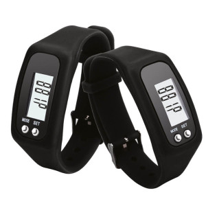 WRISTBAND WITH PEDOMETER - Reklamnepredmety