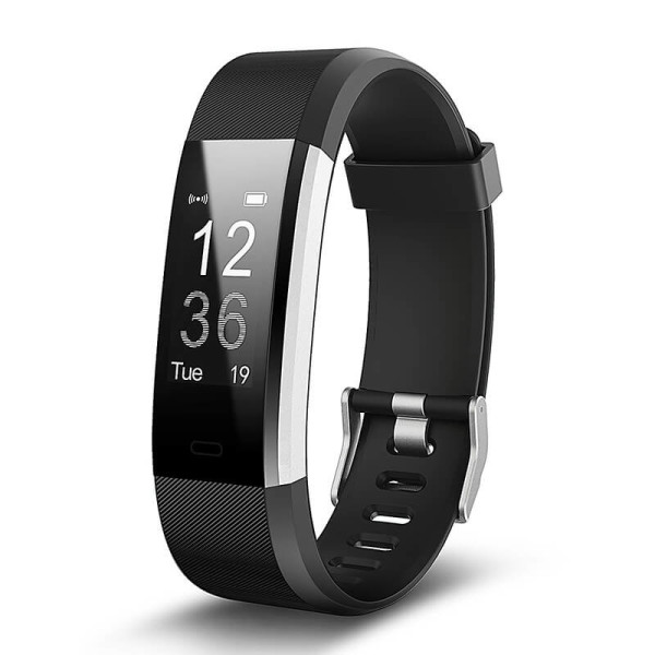 FITNESS BAND WITH HEART-RATE MONITOR
