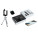 SELFIE SET – POWER BANK, BLUETOOTH SHUTTER RELEASE FOR SMARTPHONE/IPHONE + STAND - CAM009_5 - variant PU CAM009-q00001