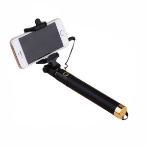 MINI SELFIE STICK (MONOPOD) WITH A CABLE AND INTEGRATED SHUTTER RELEASE