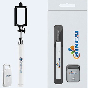 SET – BLUETOOTH SHUTTER RELEASE FOR SMARTPHONE/IPHONE + SELFIE STICK
