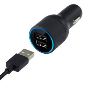 DUAL CAR USB ADAPTER 2.1 A - Reklamnepredmety